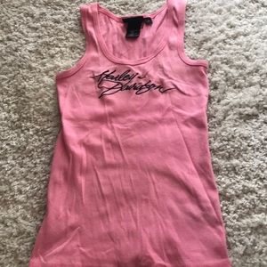 Harley Davidson tank